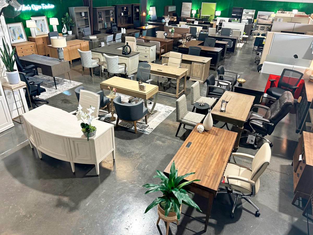 Find what you need, when you need it!  McAleer's has the Gulf Coast's largest in-stock selection of New &amp; Used office furniture.
📍 Mobile - Foley - Pensacola
mcaleers.com