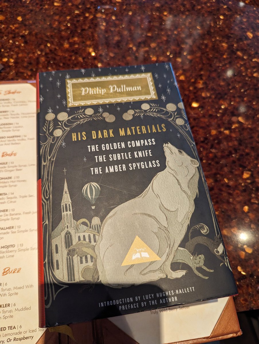 Beautiful edition #barnesandnoble #hisdarkmaterials