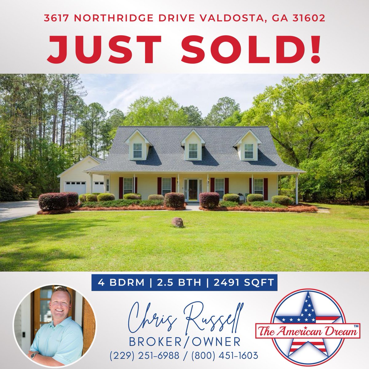 Just Sold in River Chase Subdivision!🎉

BIG THANKS to Angela Benefield with Canopy Realty Group for bringing the buyer and executing a seamless transaction!🤝

L👀KING to Buy, Sell, Build or Invest in Real Estate?🏡

#TheAmericanDream 🇺🇸 #TheDreamTeam