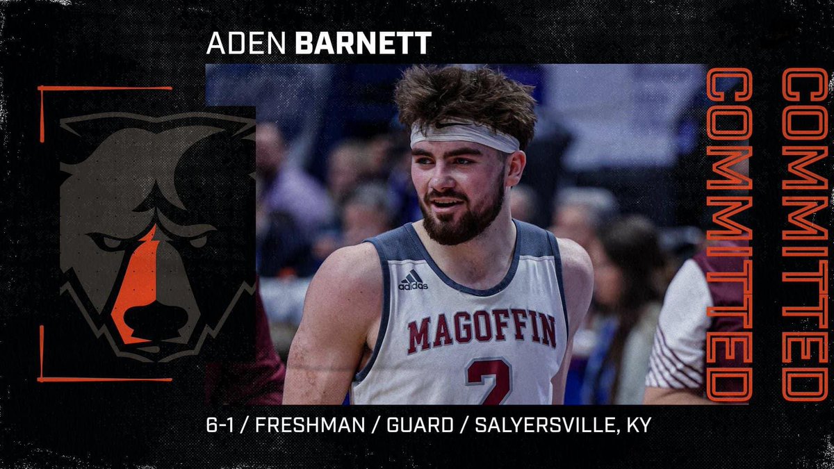 Bears Land “Player of the Year”

UPIKE lands a knockout with the commitment of Magoffin County Senior <a href="/adenbarnett_/">aden</a> . Barnett has a résumé like no other, he is the Hornets “All-Time” leading scorer with over 3,000 career points, led Magoffin County to the “Sweet-16”, earned 15th