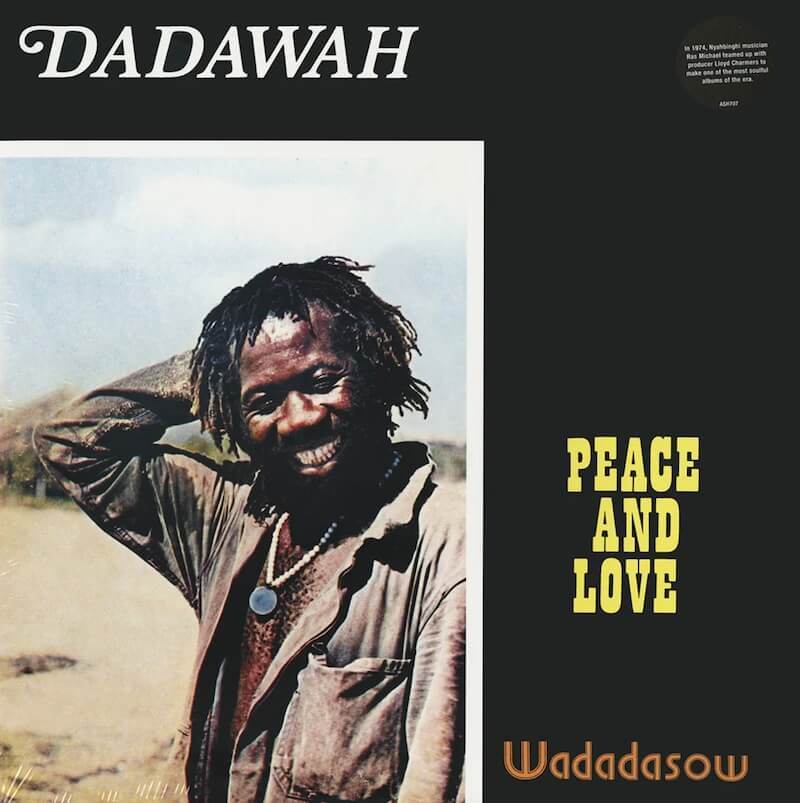 Dadawah :: Peace And Love aquariumdrunkard.com/2024/04/29/dad… That this sublime slice of life-affirming music is considered reggae is incidental in the same way that Alice Coltrane’s Journey In Satchdinanda is considered jazz. . .