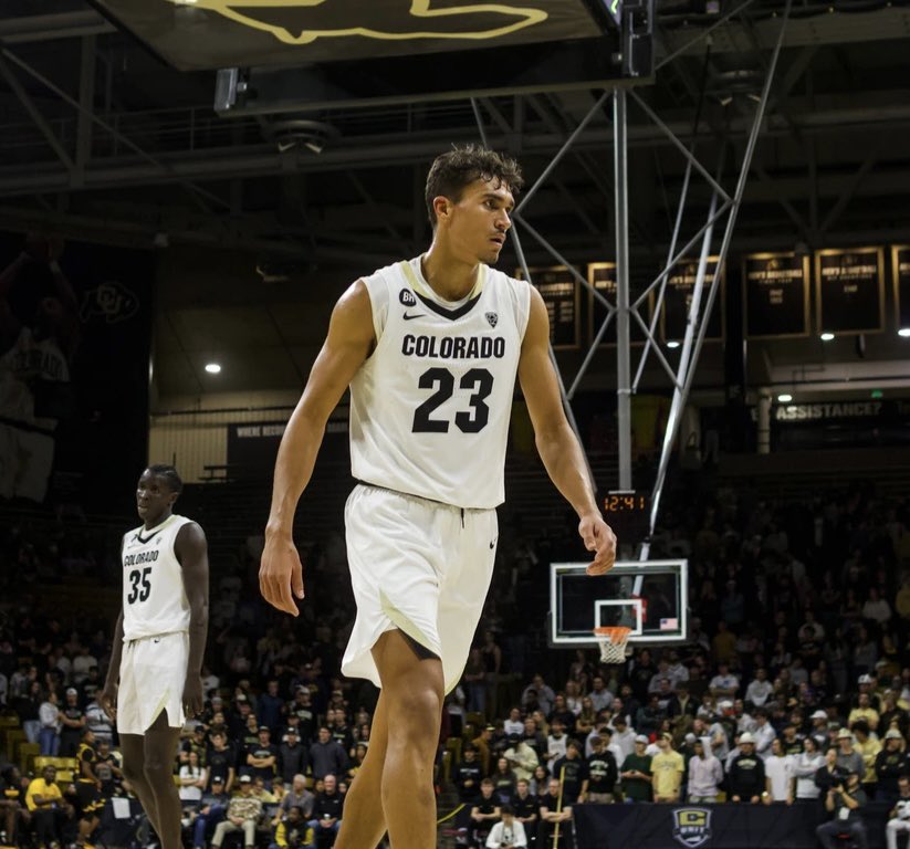 BREAKING: Tristan da Silva is bypassing his final year of eligibility to officially enter the 2024 NBA Draft, per @JonRothstein. 

Best of luck at the next level, TDS!

@CUBuffsMBB #ForeverBuffs 🖤🦬💛