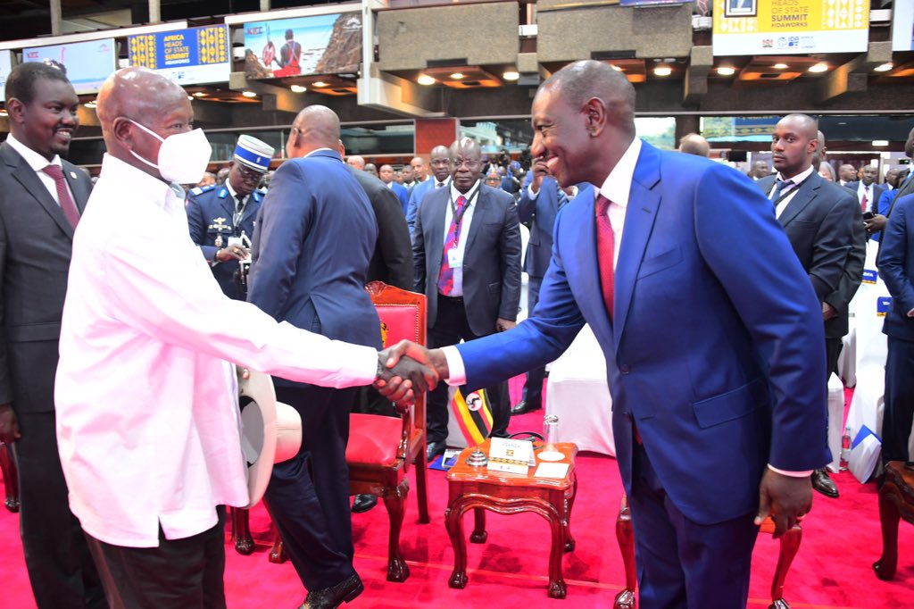 jaafarolum's tweet photo. Africa should emulate President @KagutaMuseveni  ideological and philosophical step towards liberating Africa. 
He banned export of African raw materials to the West - East side.

 Full speech at
#IDA21 https://t.co/R7NapTkMZb