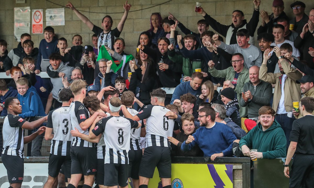 𝟐𝟑/𝟐𝟒 𝐜𝐨𝐦𝐩𝐥𝐞𝐭𝐞 ✅ As the dust settles on the end of the season, we'd like to say a massive thank you for your incredible support both at home and away over the past 10 months We'll see you all back at The Avenue in 24/25 🖤🤍 #WeAreDorch ⚫️⚪️