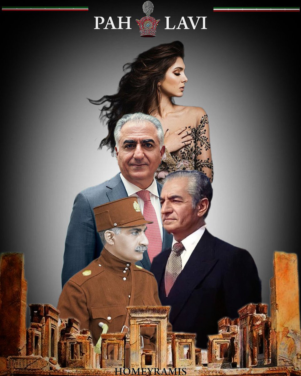 @emilykschrader Left-wing politics never feel how dangerous Islamic terrorism is until they face them.
The Only Way to have peace in Middle East is #KingRezaPahlavi