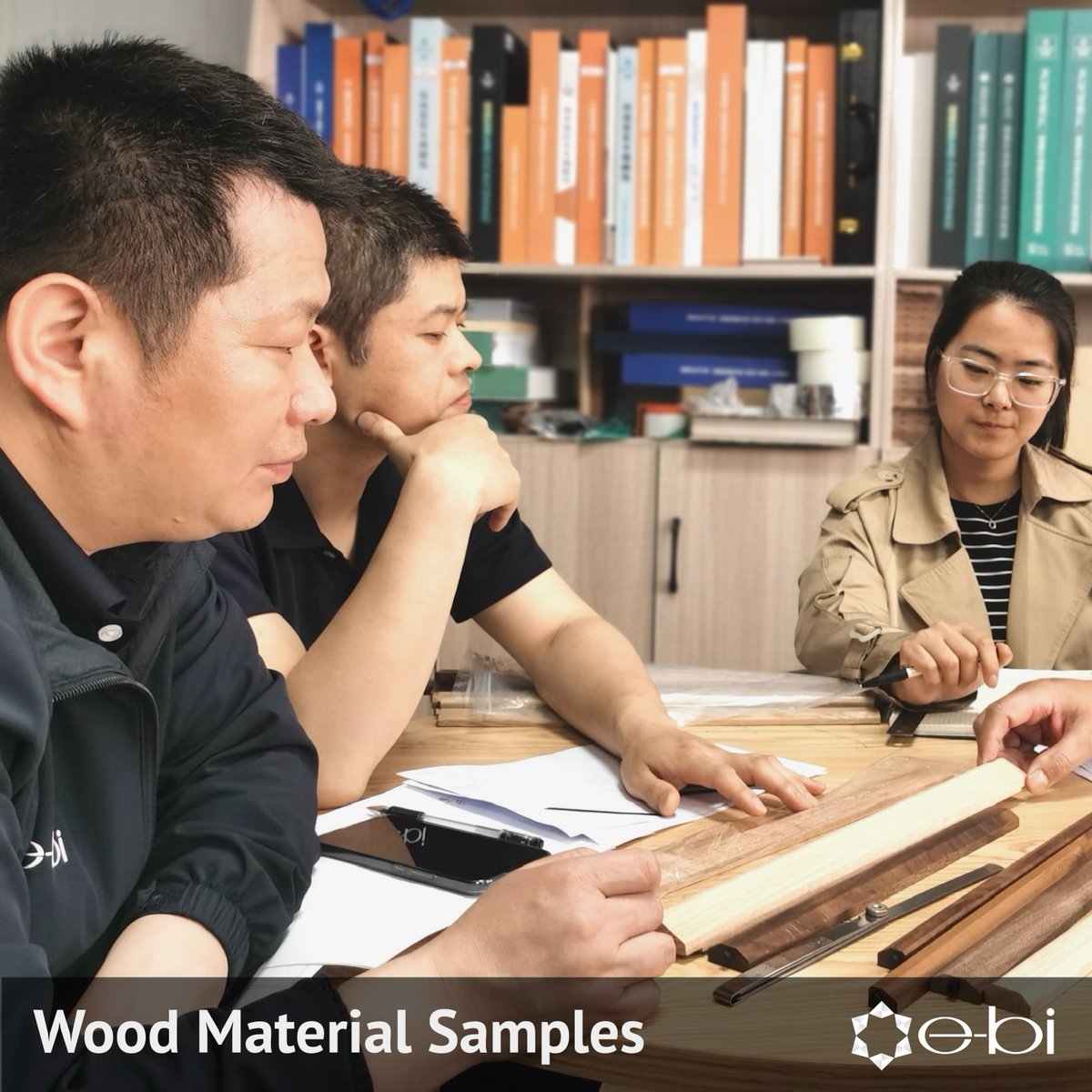 The foundation of every great design lies in the selection of quality materials. Join us as we carefully curate wood samples that will bring our customer's visions to life. 💡 #QualityMaterials #WoodCrafting #materialselection #woodproducts #woodmaterials