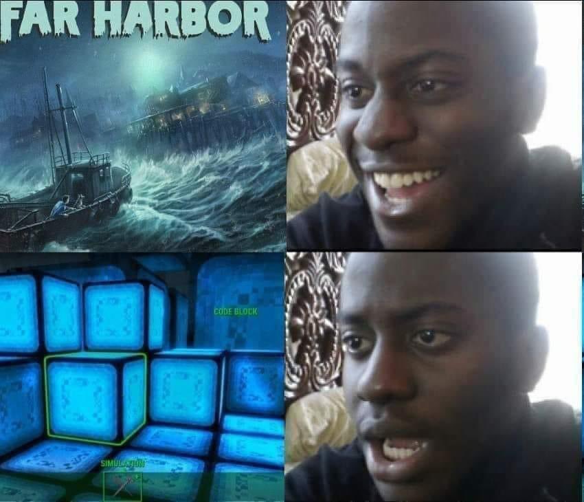 This is still the only bad part of Far Harbor