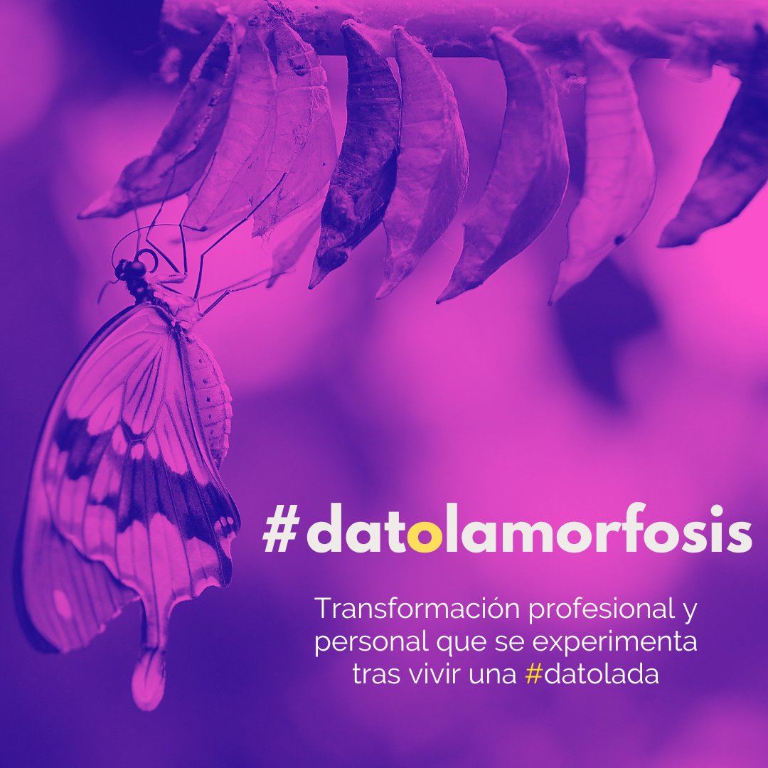 📢Omisión deliberada desde los medios. 🗞️📺
⚠️Detectado por las autoridades un nuevo fenómeno que afecta a un grupo específico de profesionales.
🌍Origen Galicia.⏳Empezó a detectarse hace un año. Se repite. Lo llaman #datolamorfosis Si alguien tiene síntomas culpar a <a href="/datolaes/">Datola | Comunidad de Analítica Digital</a>