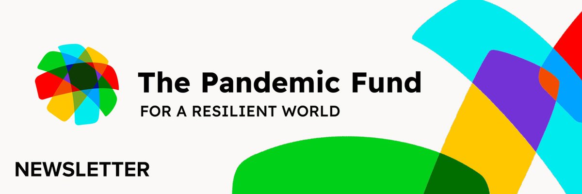 The next edition of the Pandemic Fund newsletter is coming in May! Don’t miss it. Subscribe here: wrld.bg/Ju2C50QskcS