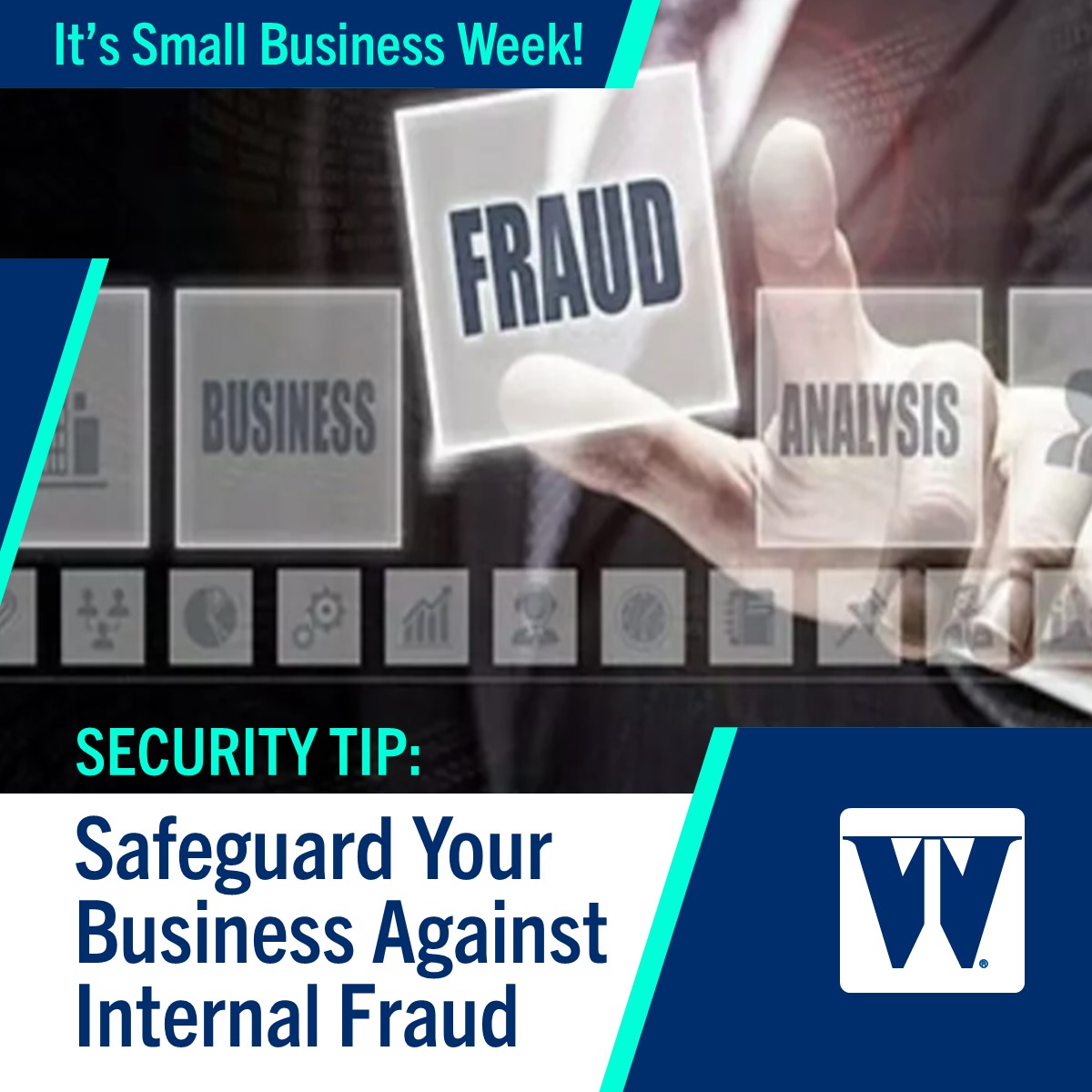 Fraud situations are especially threatening to smaller enterprises. The first step to shielding your business from extortion is to be aware of some scenarios: ▶️ ow.ly/NNi050Rrftz __ What we value is you.™ #WashTrust #SmallBusinessWeek #SmallBiz #SecurityTips #Fraud