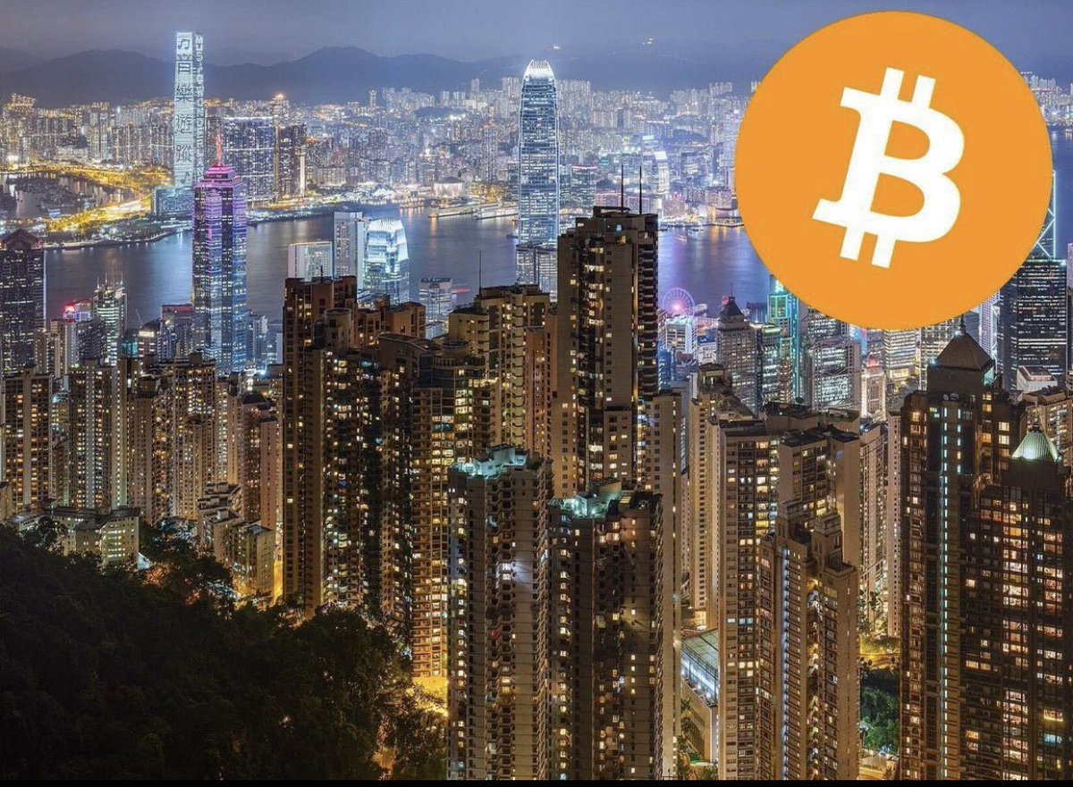 Hong Kong 🇭🇰 spot bitcoin will go live today 🚀🚀