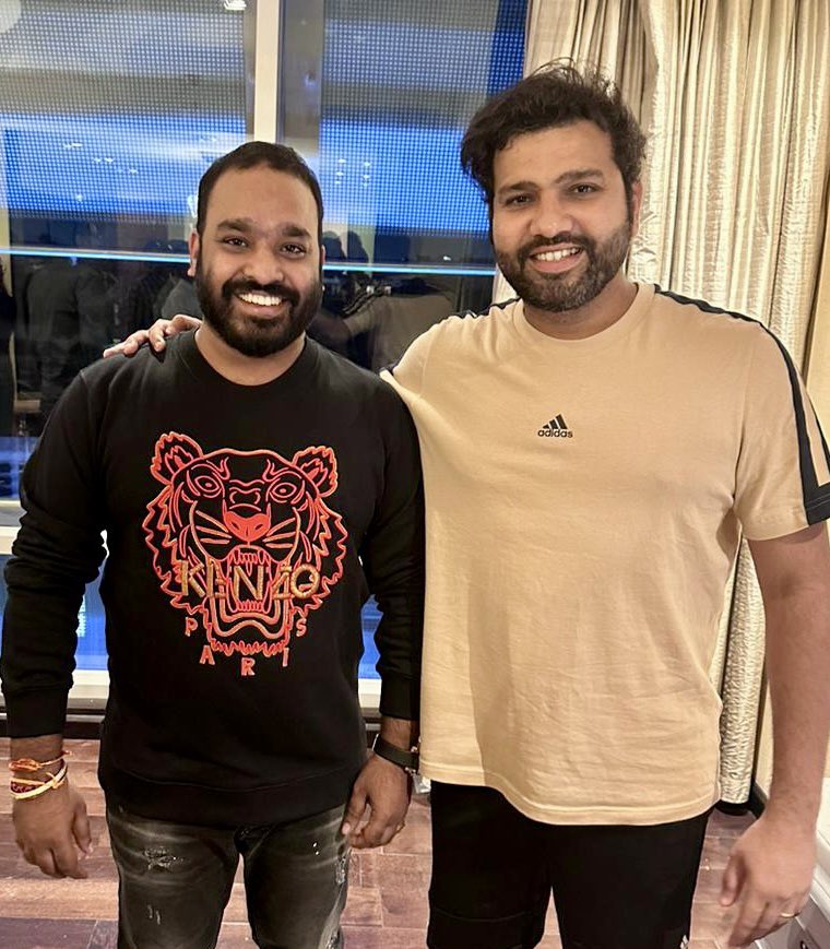 Happy birthday to you @ImRo45 ❤️HIT MAN❤️ #HappyBirthdayRohitSharma