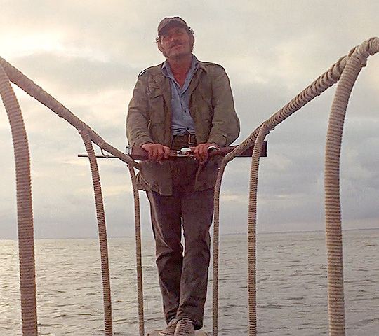 Jaws  (1975)
#Jaws 
#RobertShaw