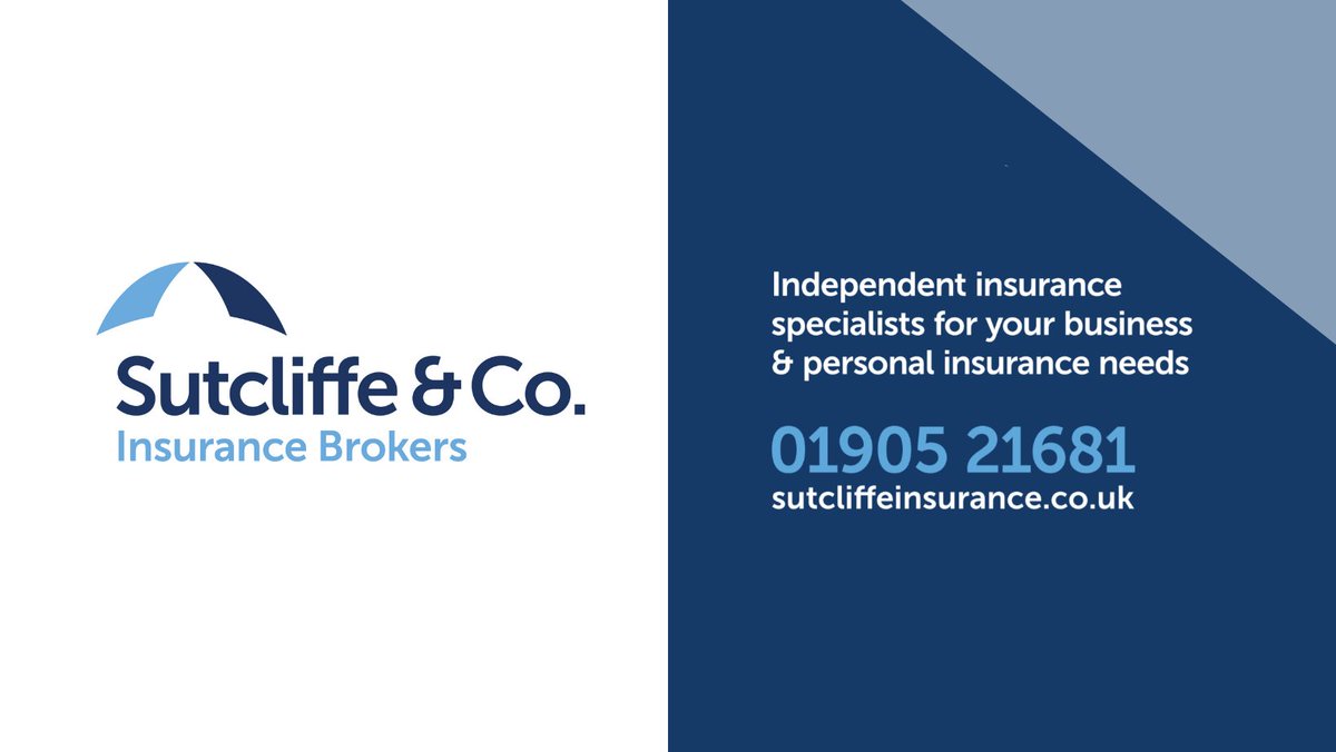 Thank you so much for your support on #Worcestershirehour tonight.

Hope you have a great week and if your insurance is due for renewal, pop us an email and we’ll have a chat.

#insurancebroker #businessinsurance #personalinsurance #professionalservice