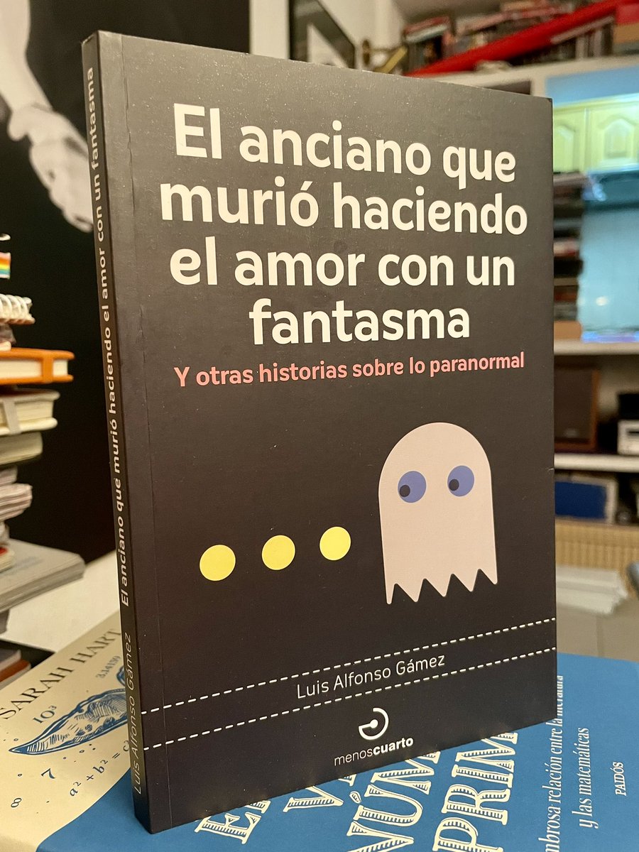 Si hay un nombre de referencia en el pensamiento escéptico de este país, ese es, sin duda, @lagamez. Y cada nuevo libro suyo, es todo un festín de historias asombrosas. Y este no es una excepción