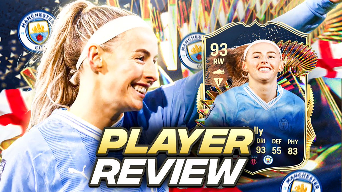 4⭐5⭐ 93 TOTS KELLY SBC PLAYER REVIEW | FC 24 Ultimate Team youtu.be/xEyPMOLCGl4?fe… via @YouTube