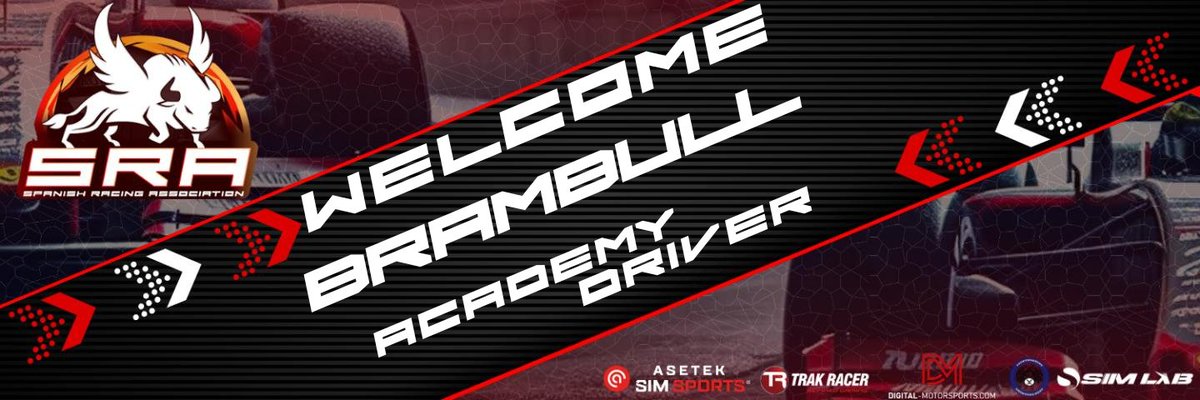 ✍️| Brambull

📷Were pleased to announce Brambull is joining our #F1Esports Academy Team #Roster! 📷 ❤️