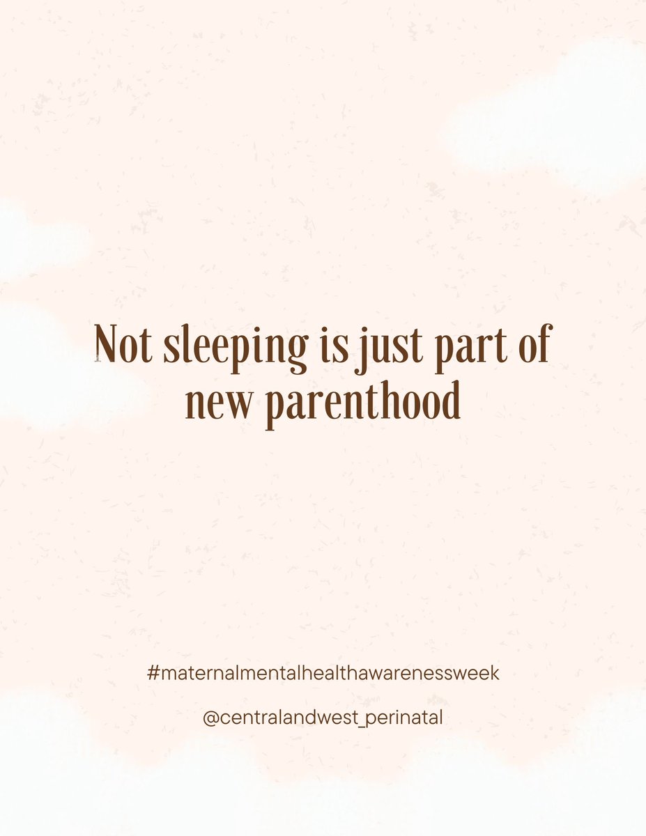 The theme for Day1 of #MaternalMentalHealthAwarenessWeek is demystifying perinatal mental illness

Here, we go through some of the common myths that Mums will share with us that they worry about, when they begin working with our service 🤰🏼💜

Can you think of any more?!

@PMHPUK