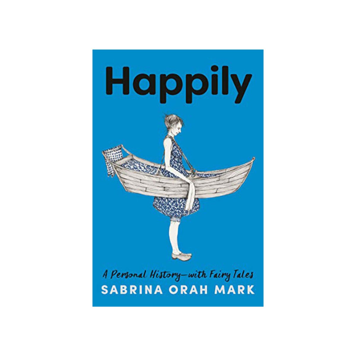 'We're in a different story now. But also: look around. The thimble, the beanstalk, the spider. The police brutality, the shootings, the wildfires,' writes Anne P. Beatty of HAPPILY by Sabrina Orah Mark. Read the full review here bit.ly/3WlfBhn