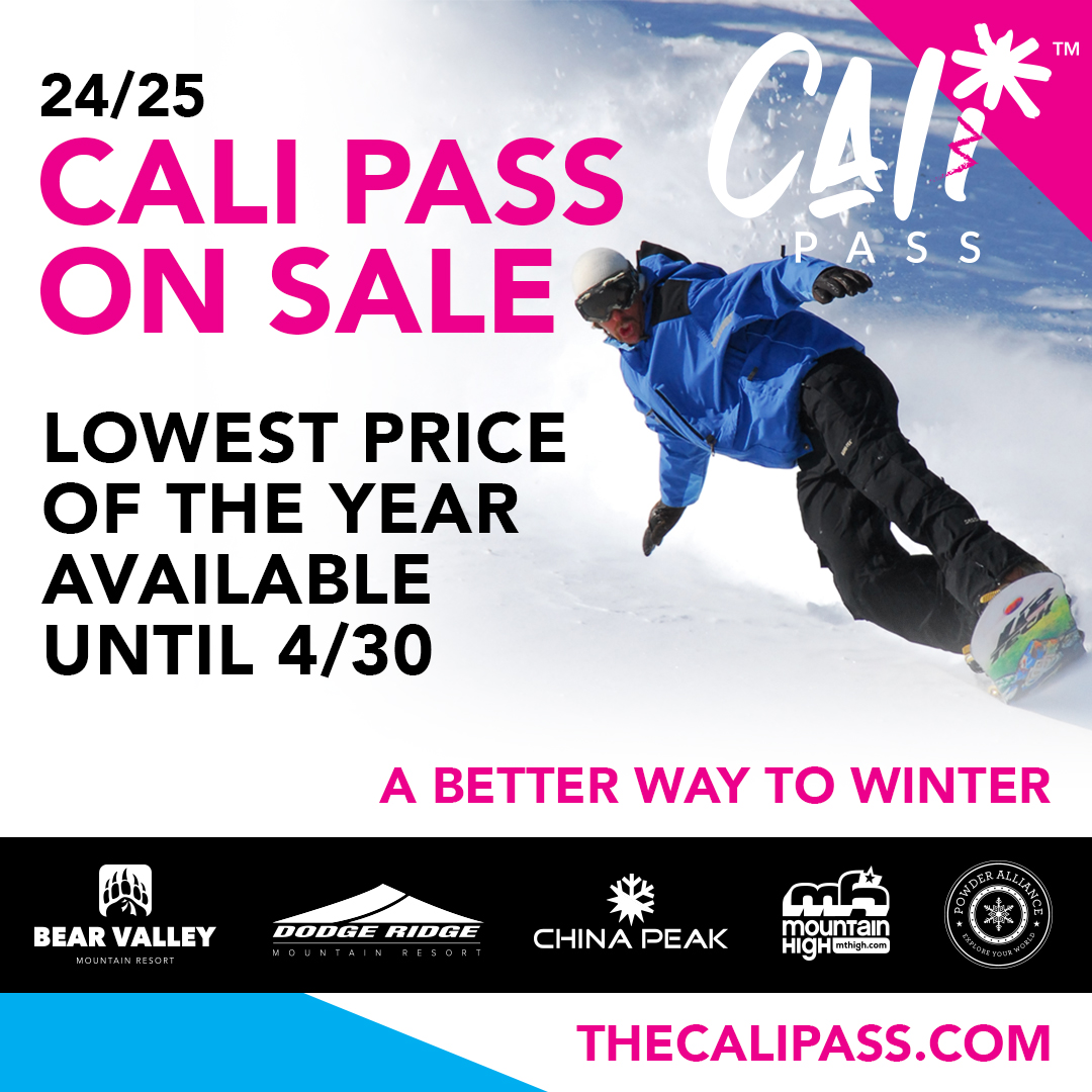 ONLY 2 DAYS LEFT to get your 2024/25 Mountain High Base Pass or Cali Pass at the LOWEST RATE. Whether you're looking to buy or renew, act fast to save $50 and secure your spot. Get access to 23 winter resorts, including 6 in California, with 45,000+ ... mthigh.com/site/tickets-a…