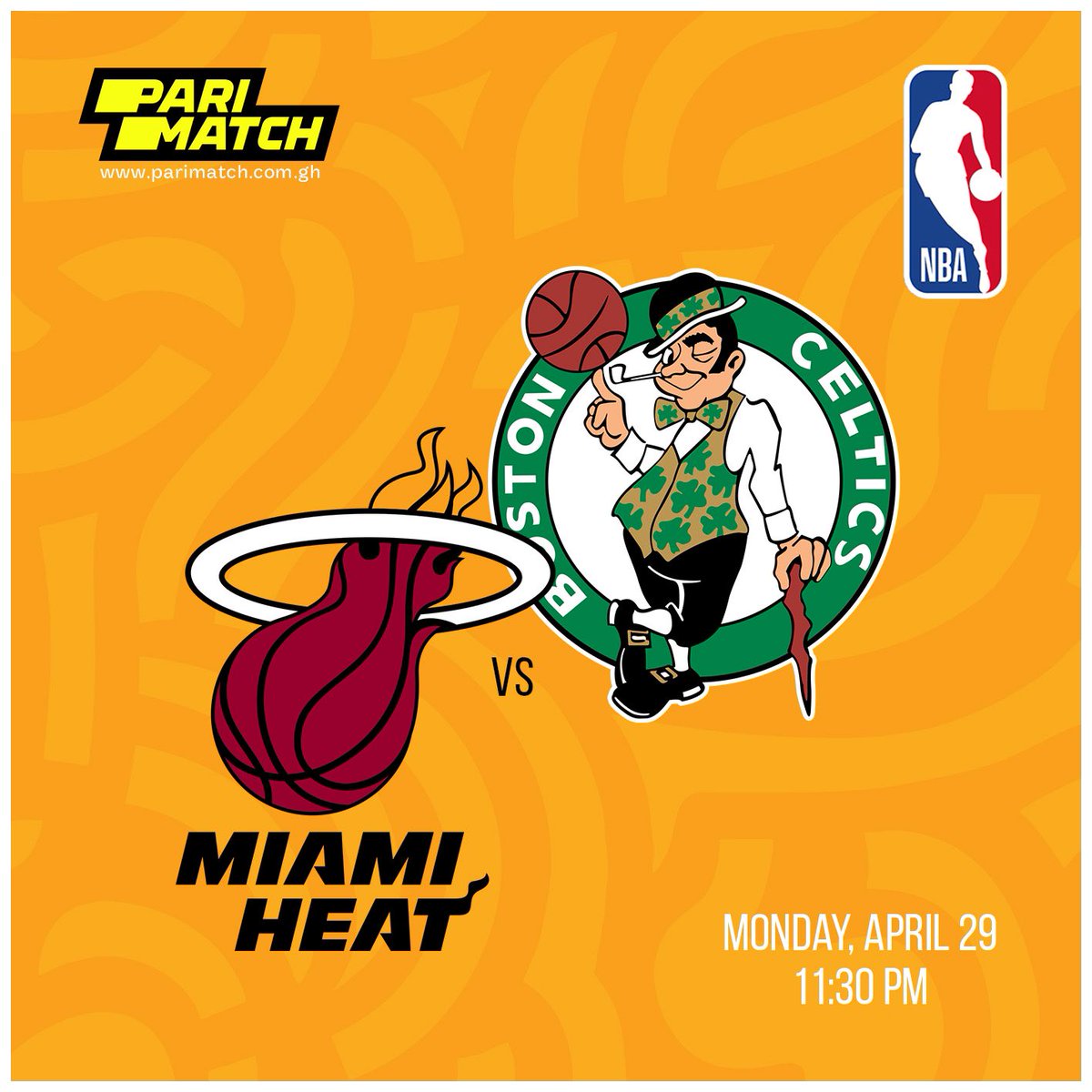 Get ready for an electrifying showdown as the Miami heat take on the Celtics! Who will dominate the court in this epic NBA clash? 

Win more with the best odds 👉 pmaflinks.com/?serial=613023…

 #nba #boostedodds #basketball