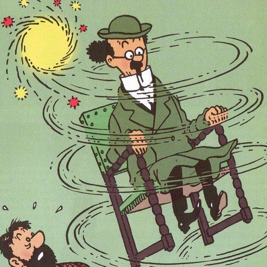 Getting swept off into a new week like 🌀 Pssst - you can always lift your spirits with a bit of Tintin at sausalitoferry.com! #hergé #sausalitoferry #sausalito #art #georgesremi #professorcalculus #mondaze #captainhaddock #shopsmall #californiasmallbusiness #california