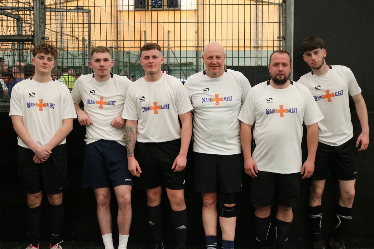 DrainAlert's tweet photo. @UnseenUK @_CONLON_ Thank you to @_CONLON_ for organising and hosting a fantastic event and for a great cause.  @drainalert were thrilled to get to the final, Lenehan were a good match and congrats to them for their win 👍⚽️ https://t.co/nkwS7tlOsz