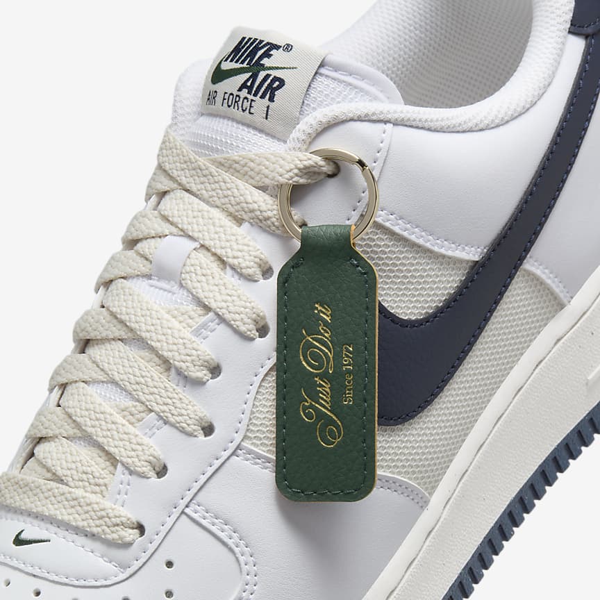 NEW: Nike Air Force 1 '07 'White/Obsidian' on @nikestore Link -> go.j23app.com/12wk