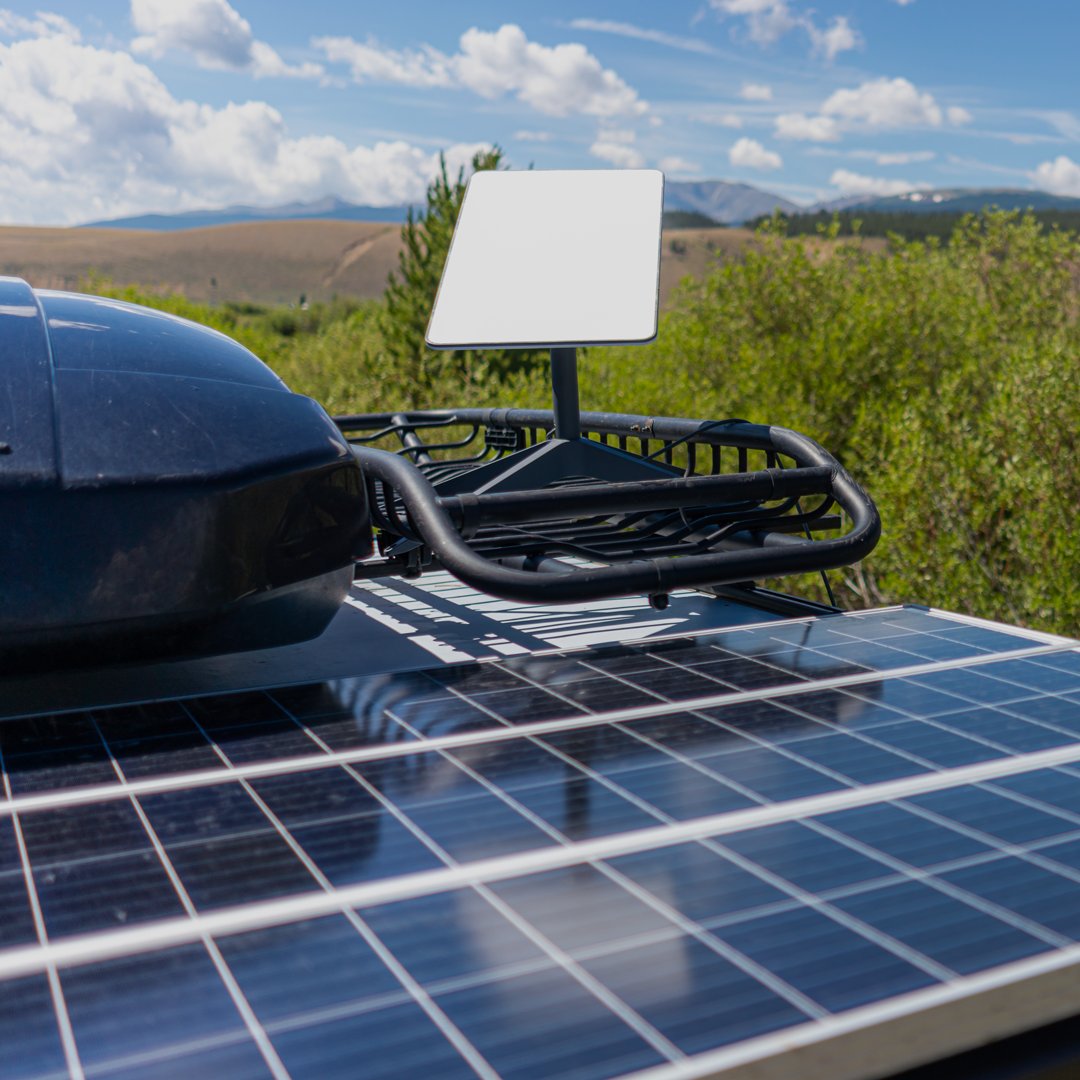 Access internet anywhere with Starlink and E360 solar. ☀️

Shop the solar collection at: expion360.com/collections/so…

#Expion360 #LithiumBatteries #PowerThePursuit #OffGrid #OverlandTravel #OverlandLife #LithiumPower #SolarPower #Expion360Solar