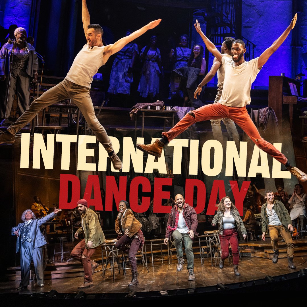 International Dance Day, from Broadway to the UK!