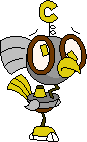 Today is @CRiTORA_NET's birthday so I went and made a Cuckoo Clocstream sprite.