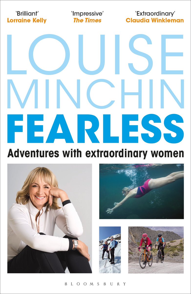louiseminchin's tweet photo. The vote closes tomorrow for @PeoplesBkPrize and #Fearless is up for a non-fiction award and I would hugely appreciate your support… https://t.co/0Yqfp66Ro0