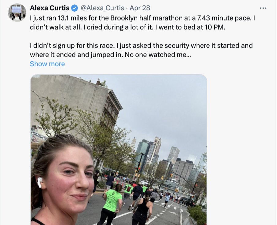 To anyone who accused me of taking a 'backdoor' into @BostonMarathon by fundraising for charity...

Exhibit A of an actual backdoor into a race 

Oh, and I'm still fundraising for @targetcancer bit.ly/AnneRunsBoston… #running #boston128