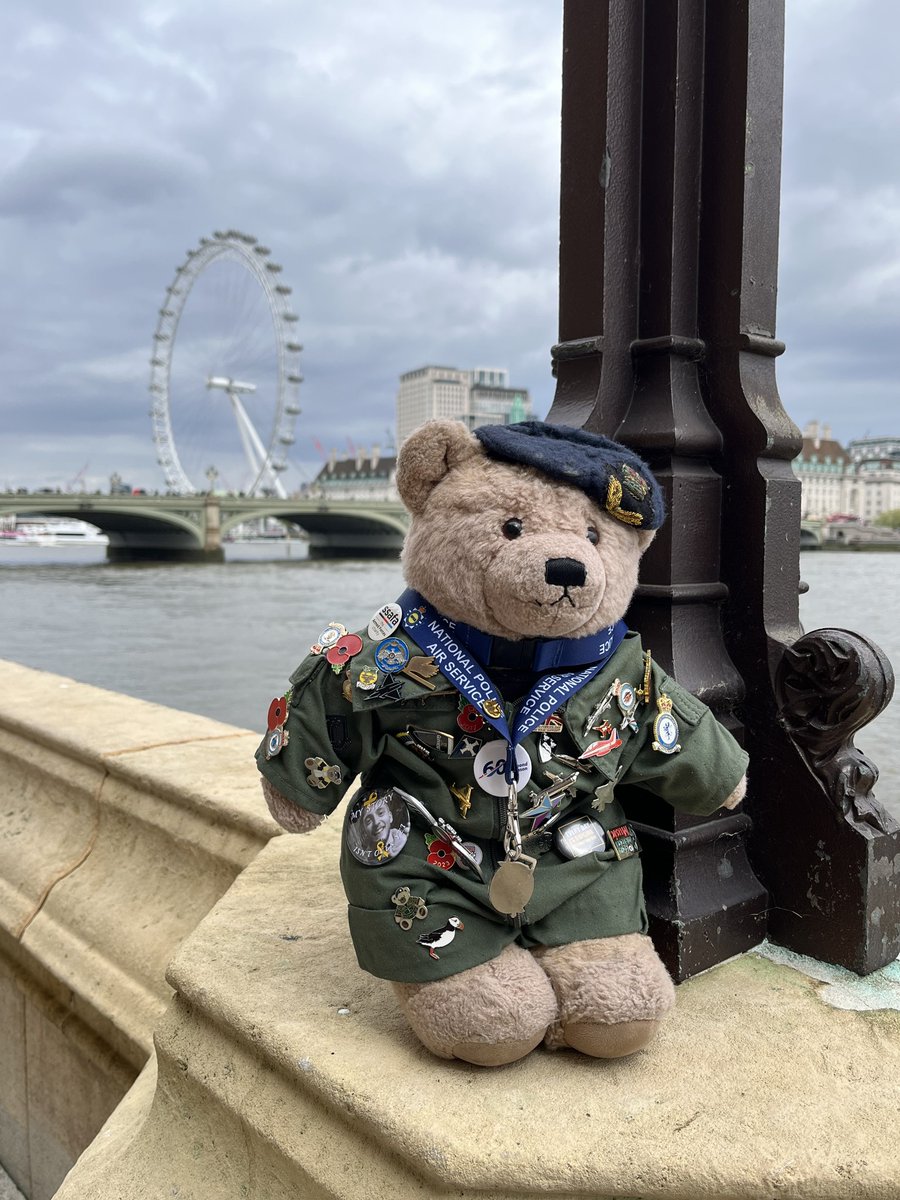 Bear Force went on a very special mission to Houses of Parliament on April 25th to meet Jack Brereton MP and the Speaker of the House, @CommonsSpeaker Sir Lindsey Hoyle, before setting off to 10 Downing Street.