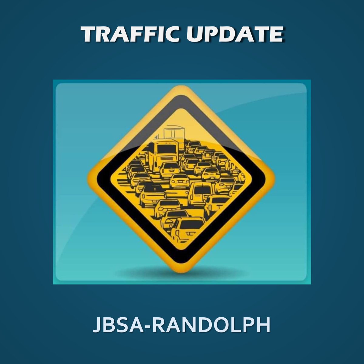 🚨 Attention JBSA-Randolph Community 🚨 Due to police activity off base, 1604 Southbound is closed. Please plan an alternate route.