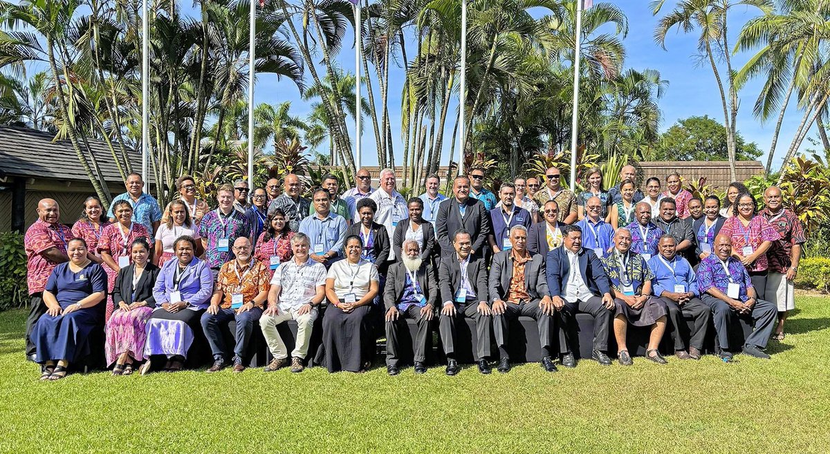Great to have attended @spc_cps  Heads of Maritime meeting in Nadi last week for 🇬🇧- from maritime boundaries to IMO compliance and implementation, proud that UKISF will be supporting this important area in the #BluePacific
