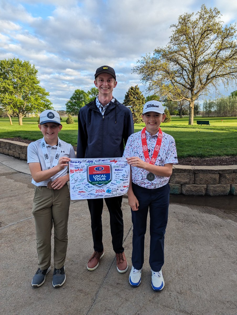 Shout out to @woodlandhillsne and @AshlandGC for hosting players and families for our opening 2 Tour events! #juniorgolf #familymemories 
⛳ 6 more events to go! Be sure to register before the deadlines!