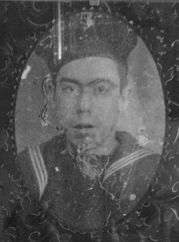 brucefmacdonald's tweet photo. April 29 1944: Able Seaman Hilbert Joseph Peart, Canso NS, perishes in the sinking of HMCS Athabaskan near the entrance to Morlaix Harbour, France. Hilbert's story is available online at: https://t.co/kbCFojbjqJ https://t.co/lX5C1Yj9td