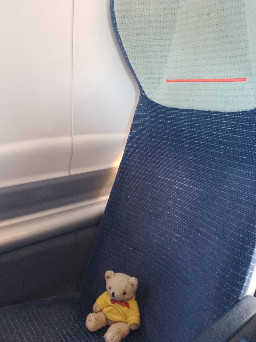 All ready for a little trip away, @timhortonsuk breakfast ready to keep my tummy full.  Time to sit back and watch the world go by from my @AvantiWestCoast train.  See you soon from my little journey #tarlietravels