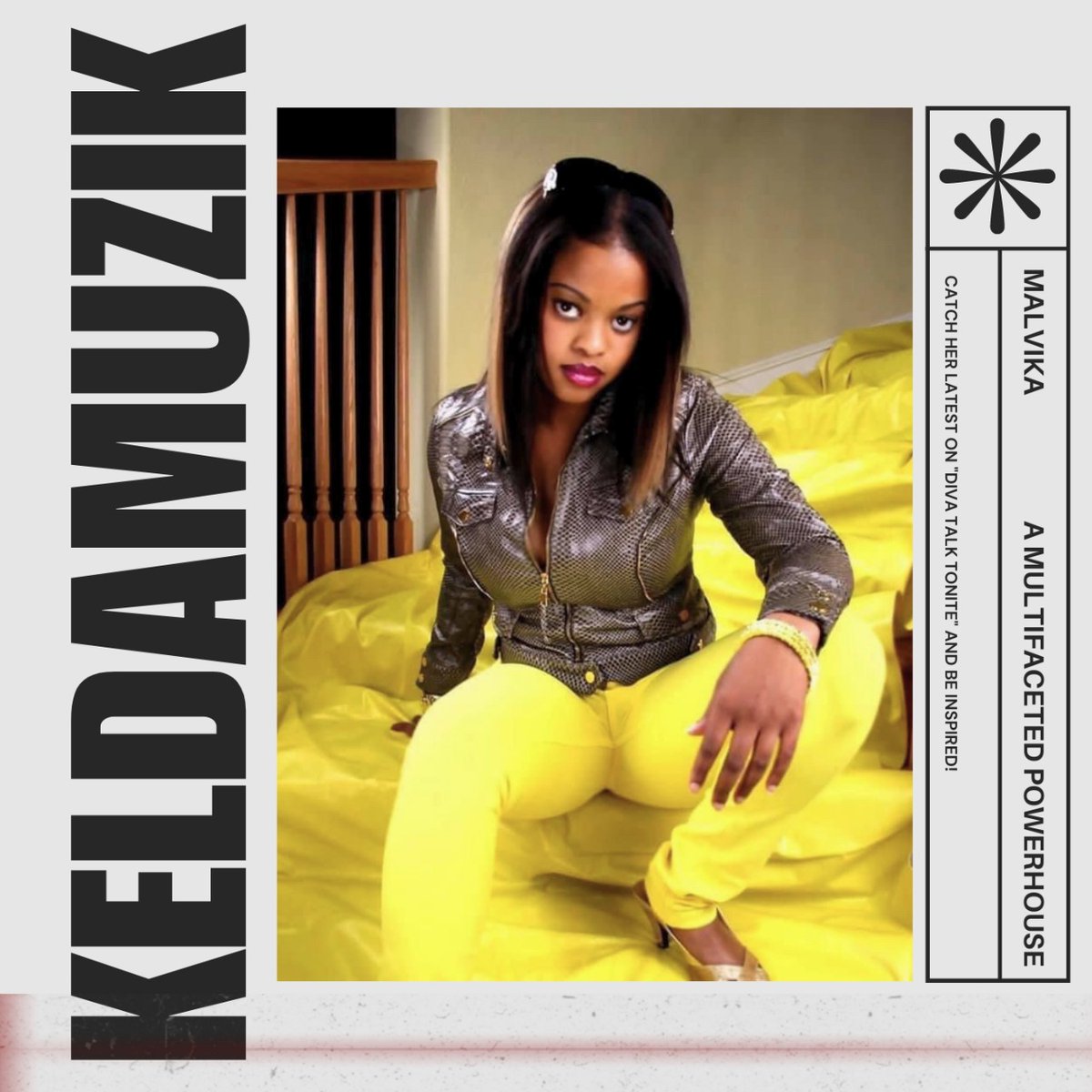 🌟 Meet Keldamuzik, the unstoppable force in entertainment! From chart-topping hits to unforgettable screen appearances, she does it all. Dive into the story of this multifaceted powerhouse featured by Malvika Padin. 🎤🎬 #Keldamuzik #NewMusic #EntertainmentNews #WomenInMusic