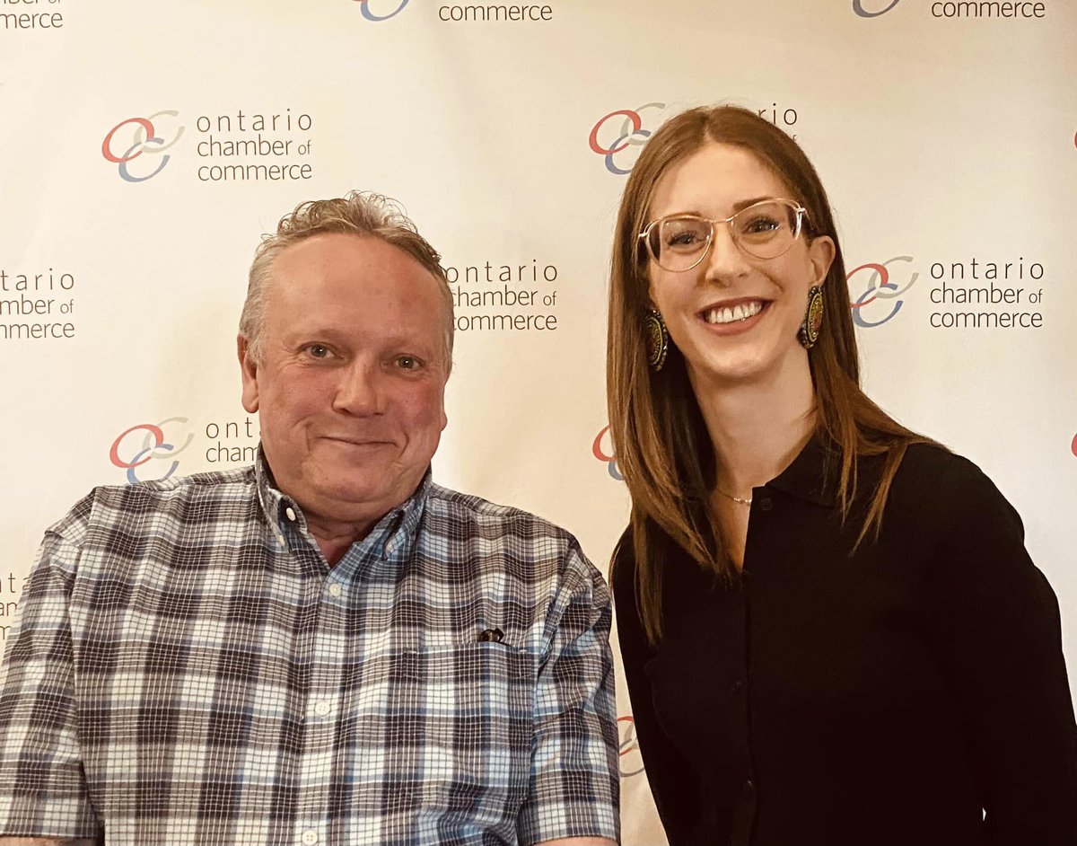 It was nice to meet many of the elected officials in Timmins this past weekend at the Ontario Chamber of Commerce Convention. It was an honour to represent our Lindsay Chamber and connect with the Mayor of Timmins Michelle Boileau, the Hon. George Pirie and many others.