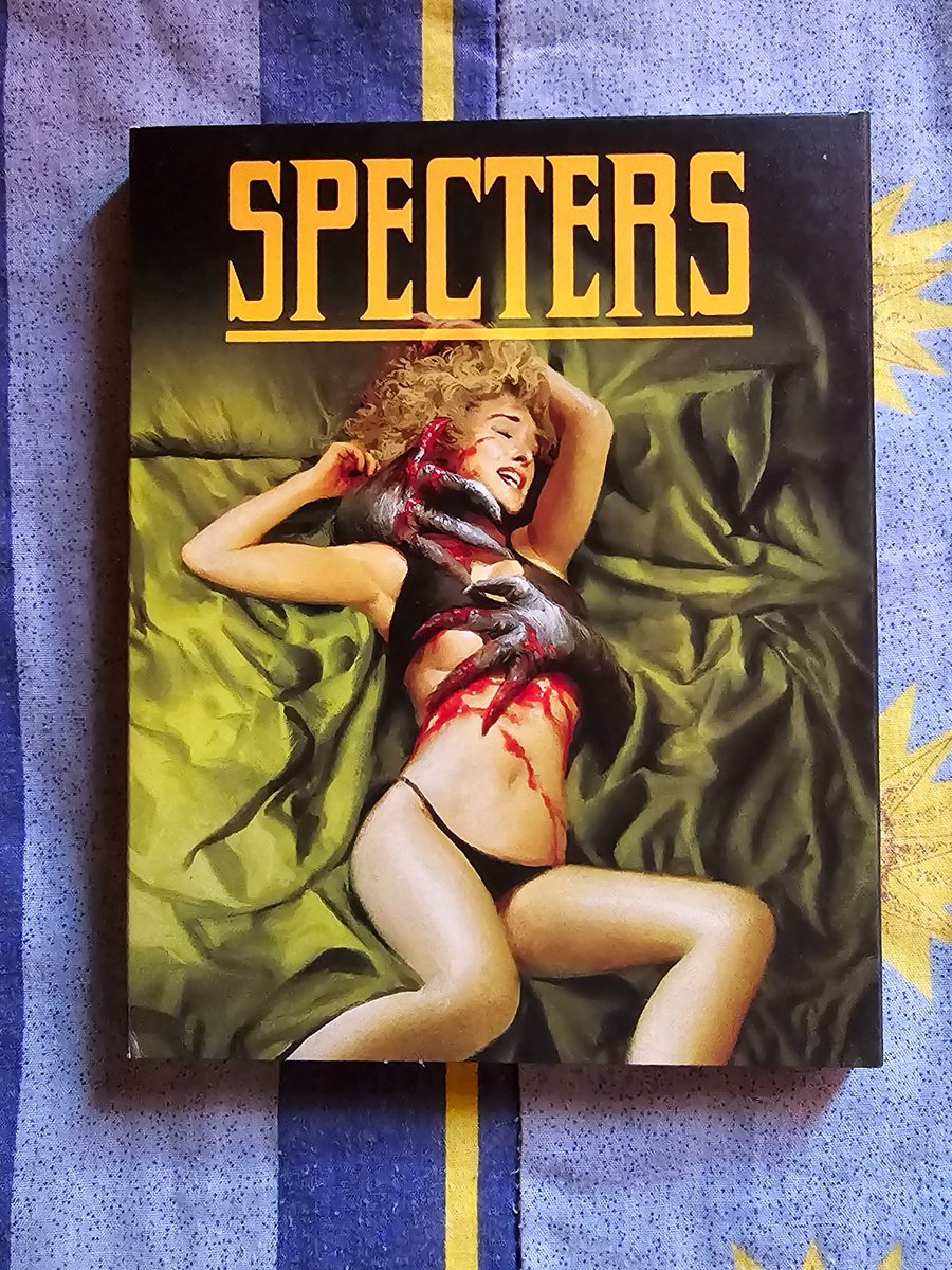 Tonights's movie - Specters (1987) From @VinegarSyndrome A construction crew unearth an ancient catacomb beneath rome that holds an ancient evil starring Donald Pleasence #VinegarSyndrome #Specters #HorrorCommunity #HorrorFamily #PhysicalMedia