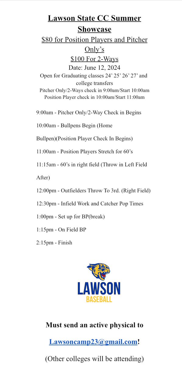 Lawson State Baseball tweet media