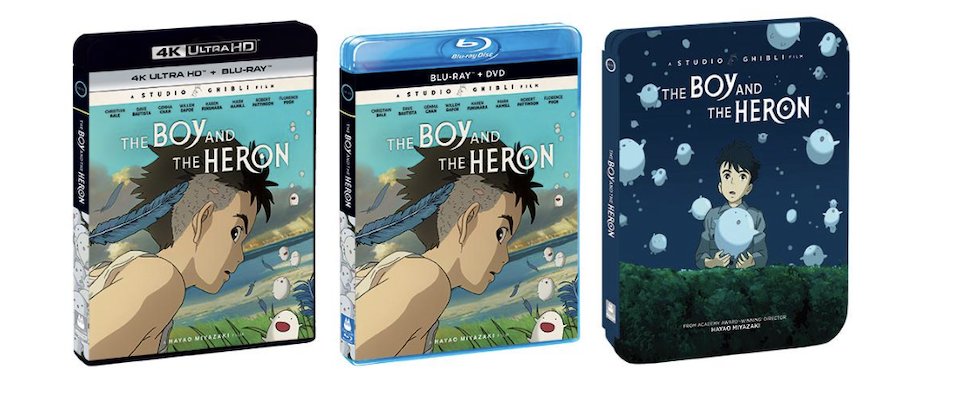 The Boy and the Heron Coming to 4K, Blu-ray and DVD This Summer otakuusamagazine.com/the-boy-and-th…