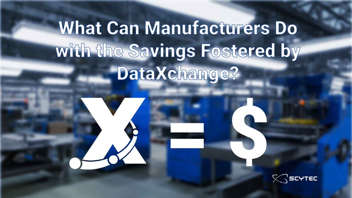 With the benefits of smart factory technology, manufacturers can apply saved capital towards other rewarding endeavors. Read this industry thought piece for more information!

scytec.com/money-saving-w…

#cnc  #smartfactory #IIoT