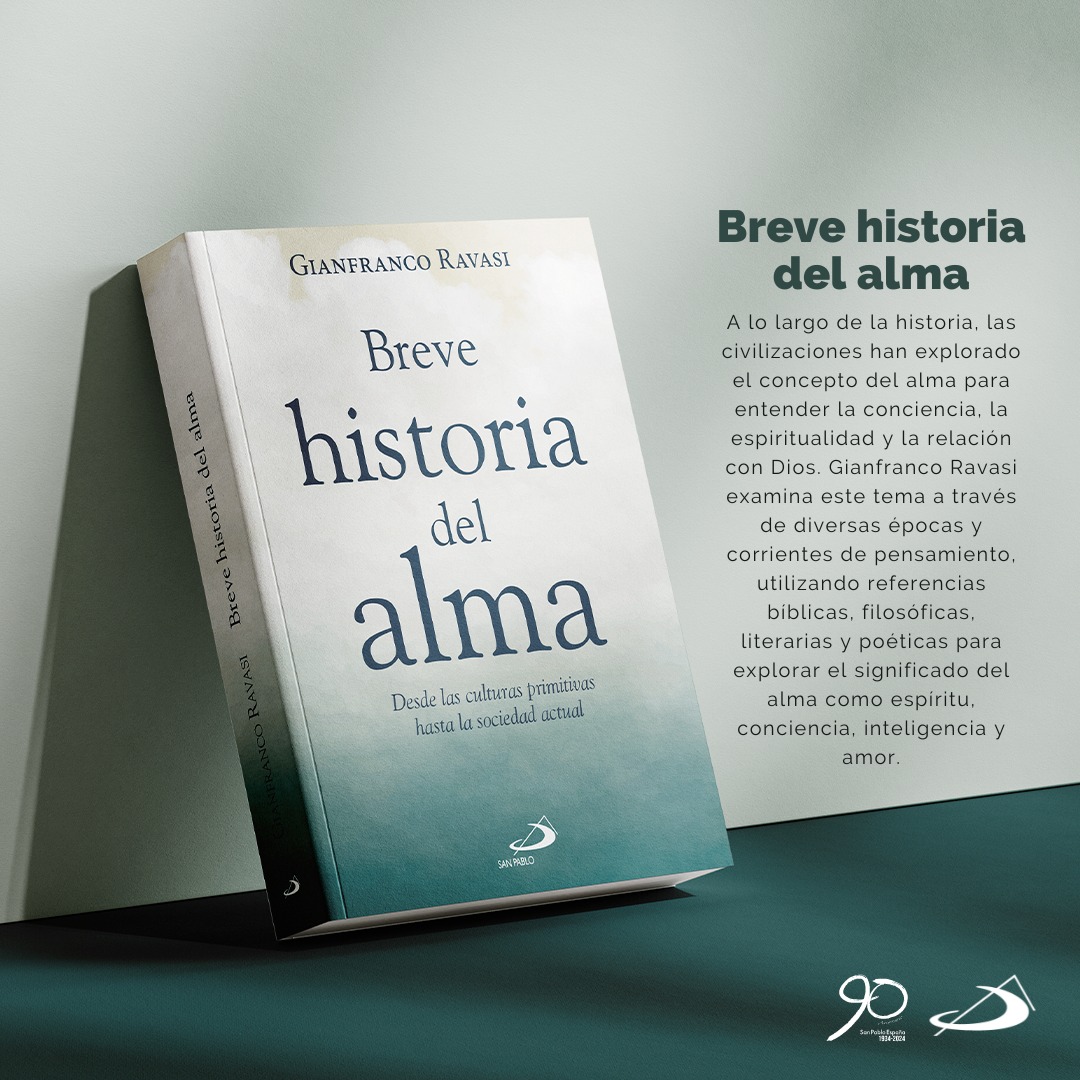 Una lectura esencial para aquellos que buscan comprender el misterio del alma y su estudio a lo largo de los siglos en las diversas culturas de la historia. Adquiérelo en: sanpablo.es