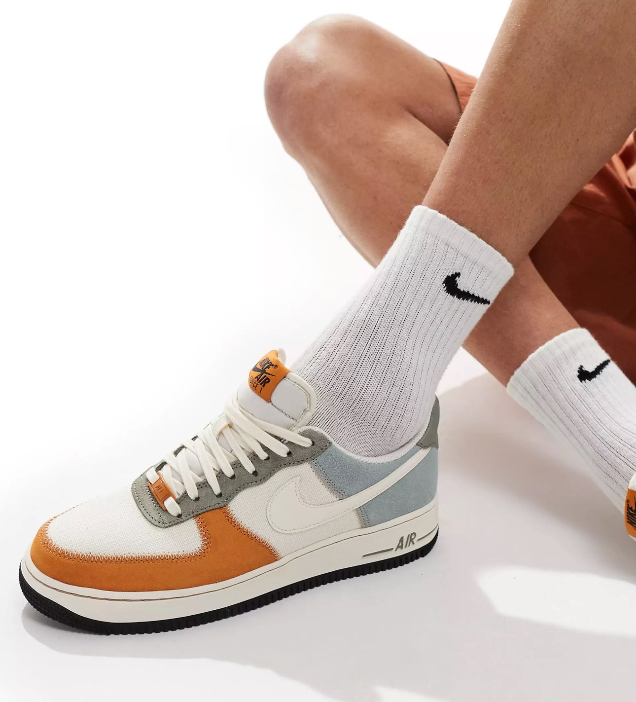 Nike air force 1 low light pumice online