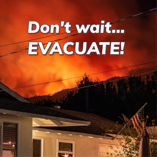 If you had to evacuate today, would you be ready?

Si tuvieras que evacuar hoy, ¿estarías listo?

livingwithfire.org/wp-content/upl…