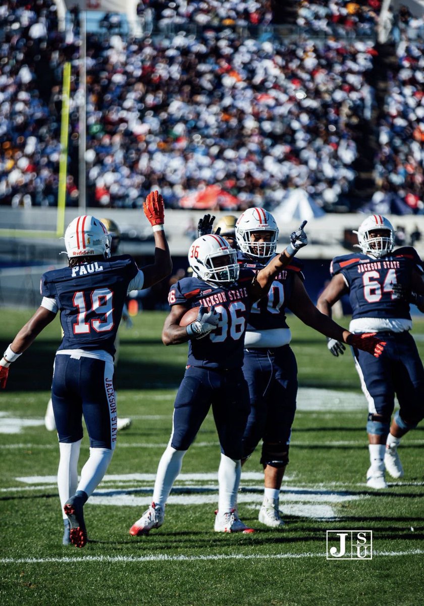 Excited to have earned an offer from Jackson State University 🐅