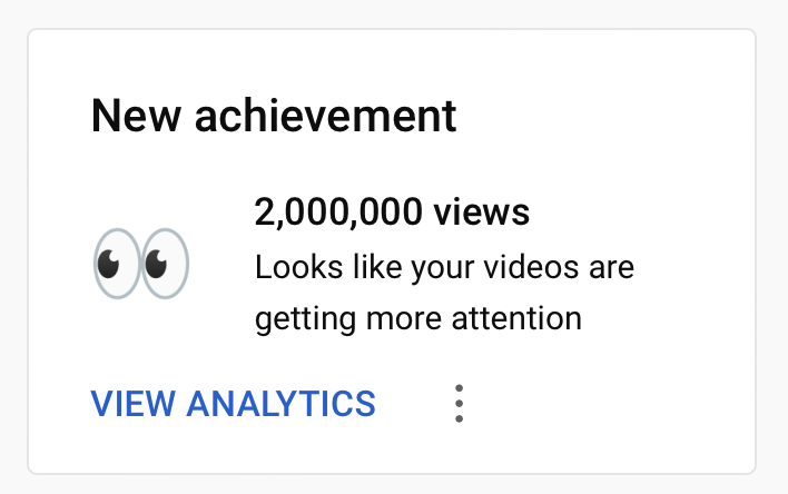 EVRevShow's tweet photo. My thanks to everyone that watches my YouTube Channel! If you have not subscribed, please consider doing so! #ElectricVehicles #EVRevolutionShow https://t.co/NIM94JnymY